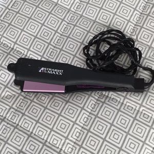 Straight to the Maxx Hair Straightener, Flat Iron